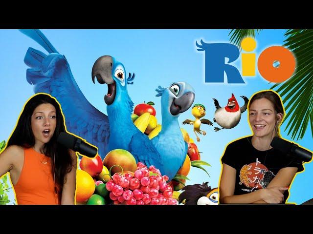 Rio (2011) with Ketty REACTION