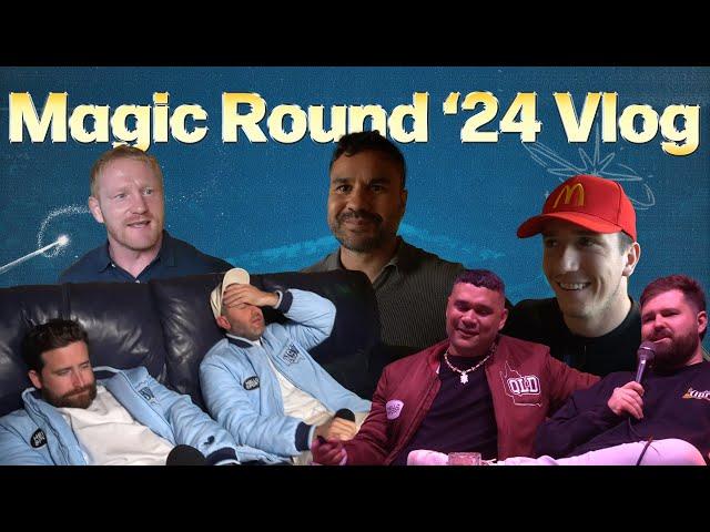 Hello Sport Vlogs: Magic Round '24