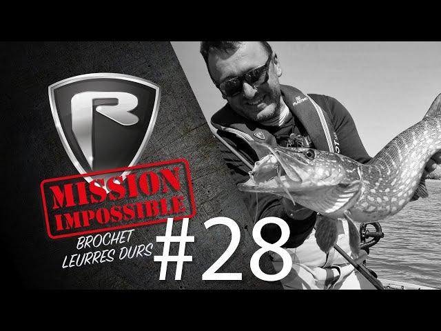 *** Fox Rage TV *** Mission Impossible #28 Ouverture Brochet