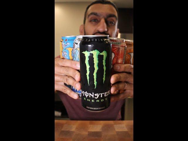 Let's Try MONSTER Energy Drinks