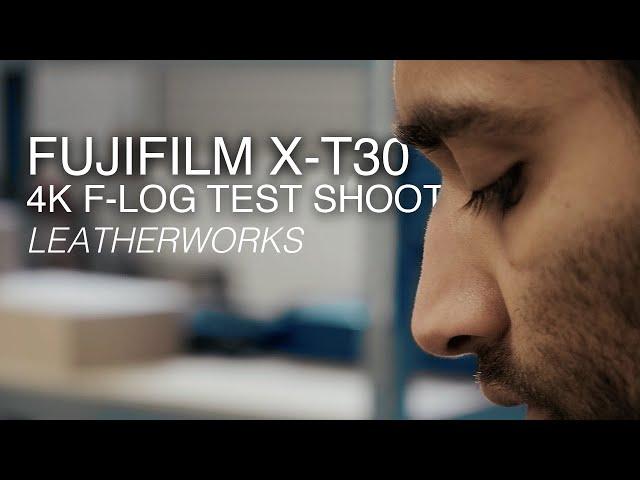 Shooting 4K video on the Fujifilm X-T30 | Cinematic F-Log footage on a budget?