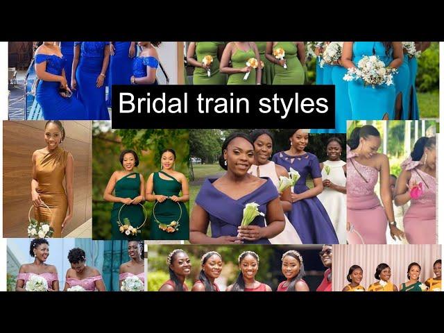 Standout Style: Maid of Honor Dresses That Steal the Show/Modern Elegance: Bridal Train Styles