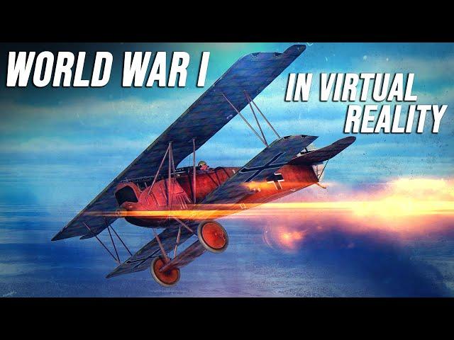 World War I Dogfights in Virtual Reality Are Insane | The Great War | Dogfight | IL-2 Great Battles