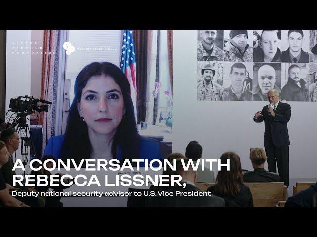 A Conversation with Rebecca Lissner, Deputy national security advisor to U.S. Vice President