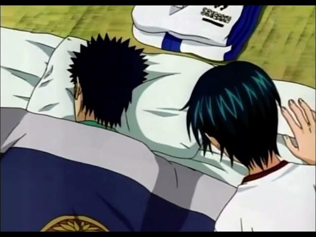 ryoma echizen taking his chance