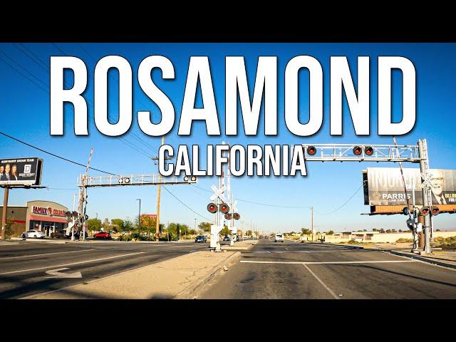 Discovering Rosamond: A Desert Oasis in California