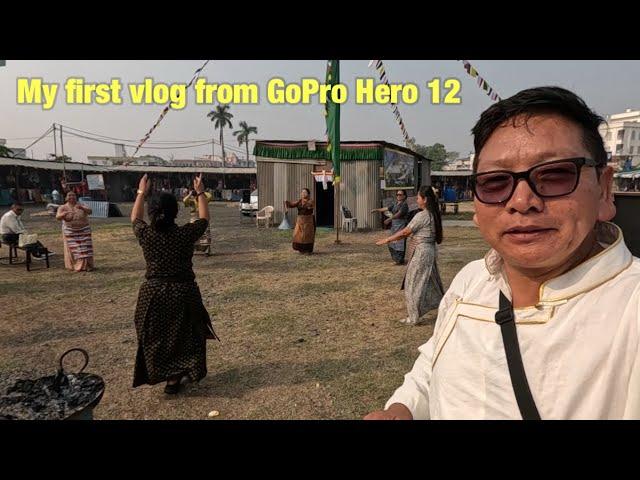 My First Vlog From GoPro Hero 12 || Tibetan Lhasa Market Jabalpur