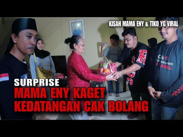 EXKLUSIVE - MOMEN HARU SETAHUN LEBIH BEGINILAH KONDISI TIKO DAN MAMA ENY..DAN TERNYATA