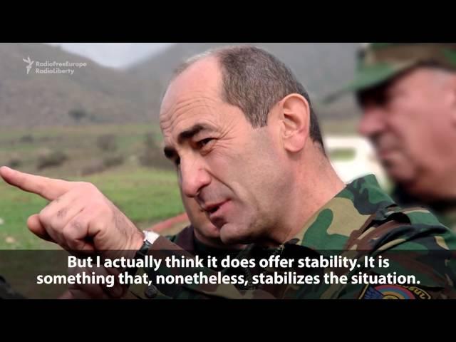 Robert Kocharyan, despre modelul unor relații sănătoase cu Rusia