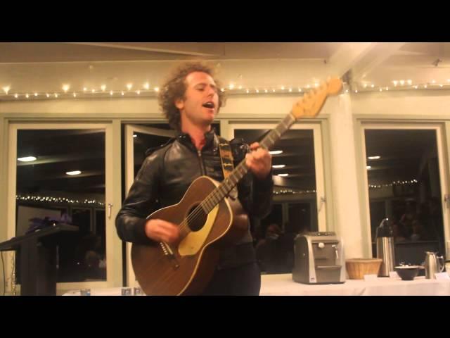 NYU Sydney Farewell: "Forever Young" by Toby Martin of Youth Group