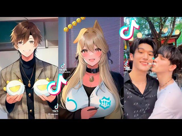 AI MANGA tiktok filter funny results l TIKTOK COMPILATION