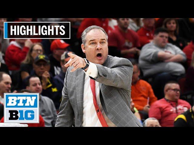 Highlights: Harper Scores 13 Points in Win | Bryant at Rutgers | Nov. 7th, 2019