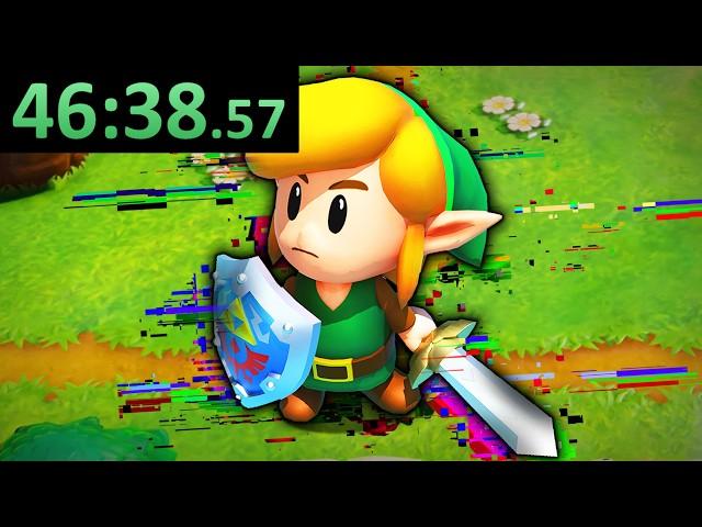 Link's Awakening Speedruns are BROKEN! (Speedrun Explained)