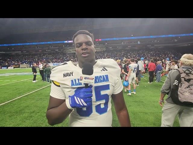 GotmixTV Exclusive: 5-Star OL Andrew Babalola Talks Recruitment & Future Goals