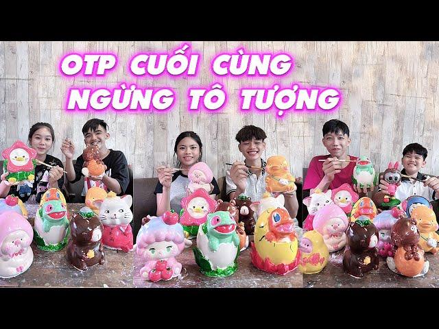 Thử Thách OTP Cuối Cùng Ngừng Tô Tượng #trangandvinh