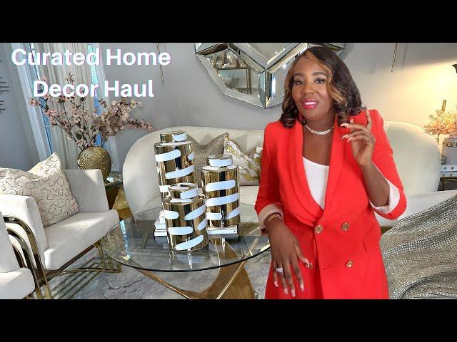 Interior Design Trend Ideas for Your Home 2023!  Glam Style home Decor Haul!