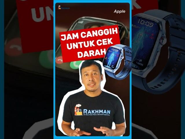 VIDEOALASAN SMARTWATCH PINTAR #rakhmandnet #smartwatch #jampintar #jamcanggih #facts #fyp #watch