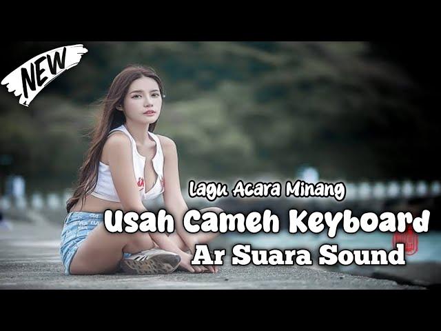 Lagu Acara minang | Usah Cameh Music Keyboard Ar Suara Sound