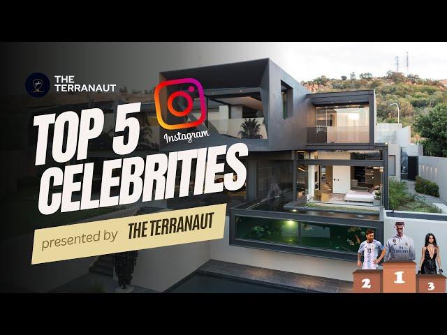 Top 5 Instagram Celebrities Who Rule The World In 2023 | The Terranaut