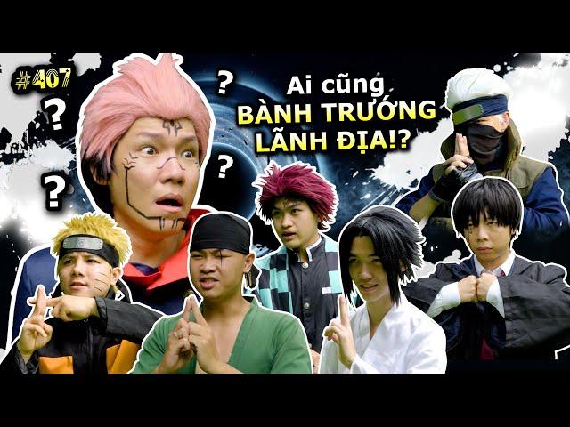 [VIDEO # 407] Các Nhân Vật Anime Bành Trướng Lãnh Địa sẽ như thế nào? | Anime & Manga | Ping Lê