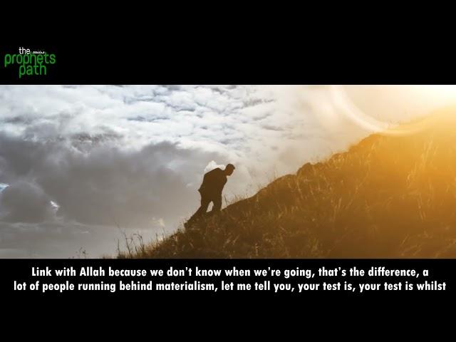 Super Motivational Speech By Mufti Menk