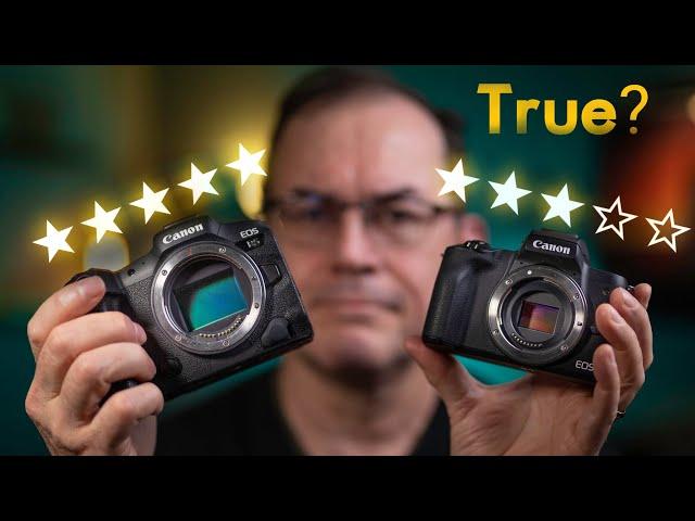 IS FULL FRAME BETTER THAN CROP SENSOR?  The truth people often don’t believe