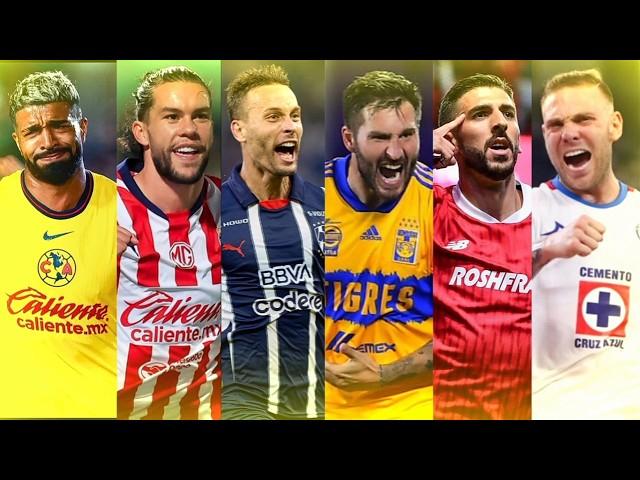 TOP MEJORES GOLES de la Liga MX Apertura 2024