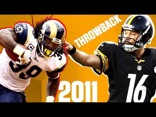 Epic Replay: Charlie Batch & Steelers Crush Rams on Christmas Eve (2011)