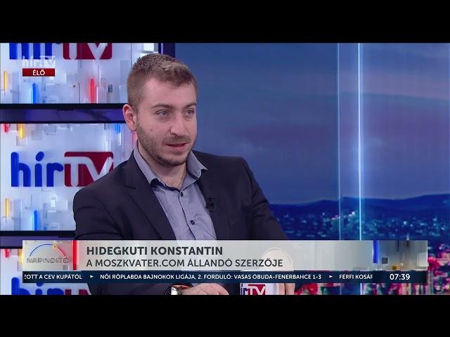 Háború Ukrajnában - Hidegkuti Konstantin (2024-11-14) - HÍR TV