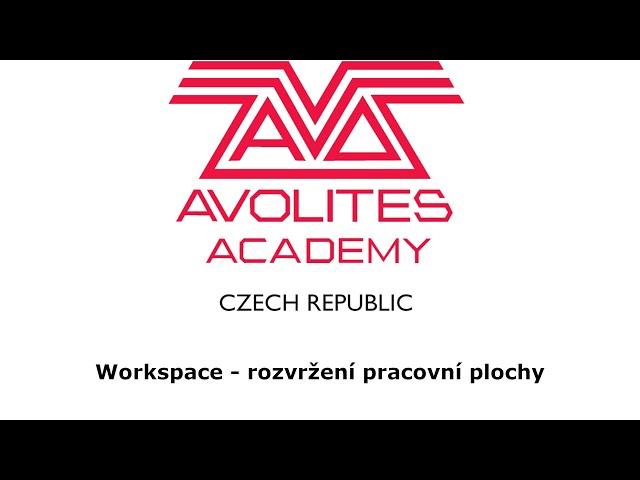 Avolites e-Academy - 4. Workspace