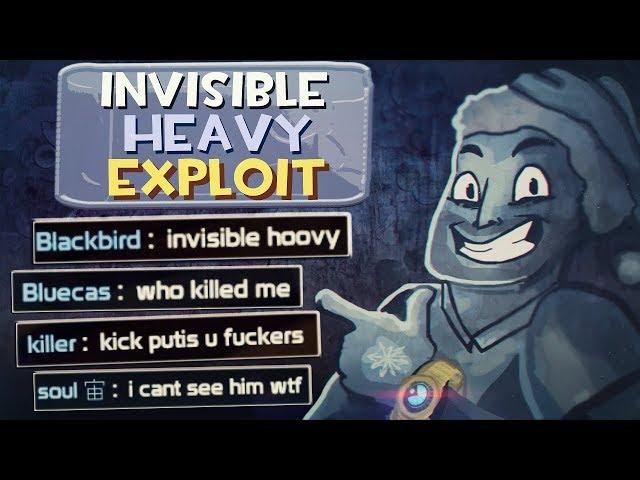 TF2 Exploit - Invisible Heavy [ Spy-Heavy Update ]