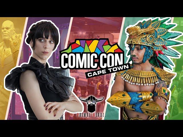 Comic Con Cape Town 2023 Cosplay Music Video