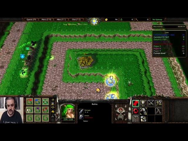 Warcraft 3 Spiral Survivor DBZ - Pretty well made