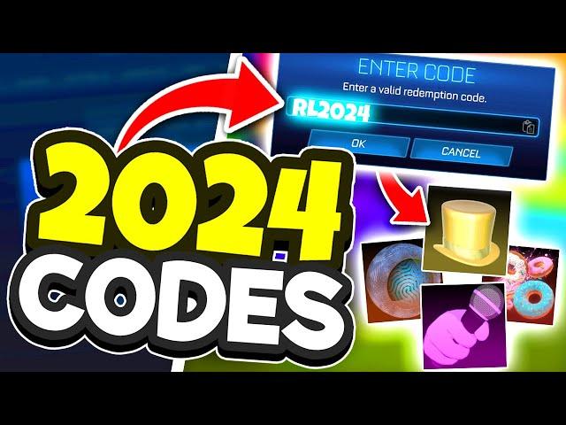 NEW 2024 Redeem Codes! In Rocket League