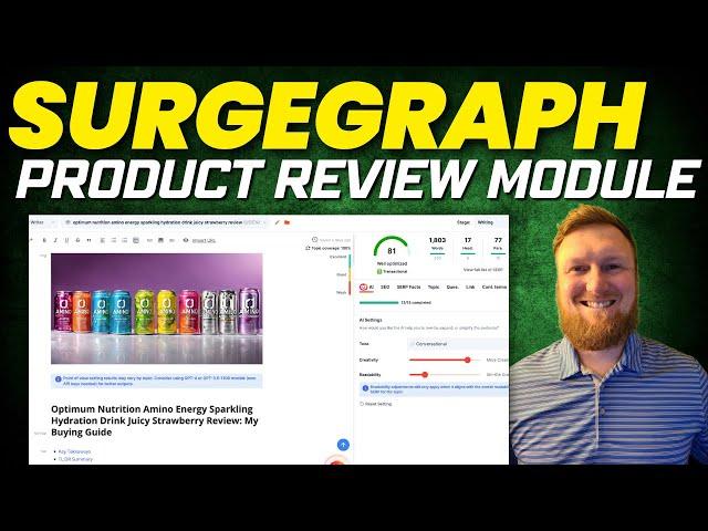 Surgegraph Product Review Module - Any Good?