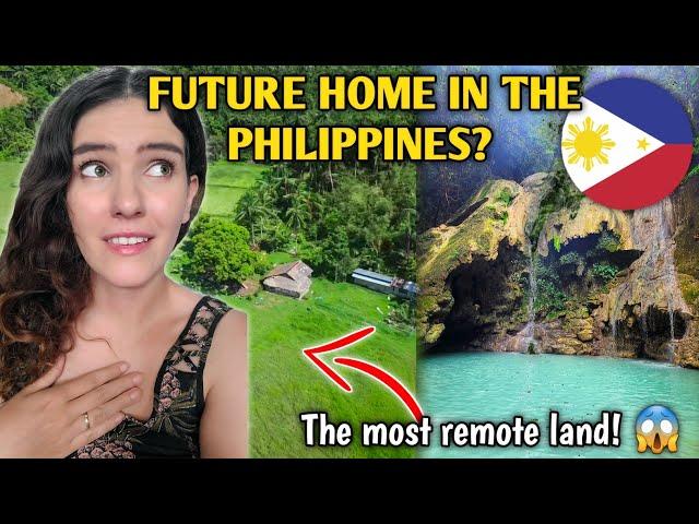 COULD MY HUNGARIAN PARENTS RETIRE HERE In the Philippines? We found the most remote land!