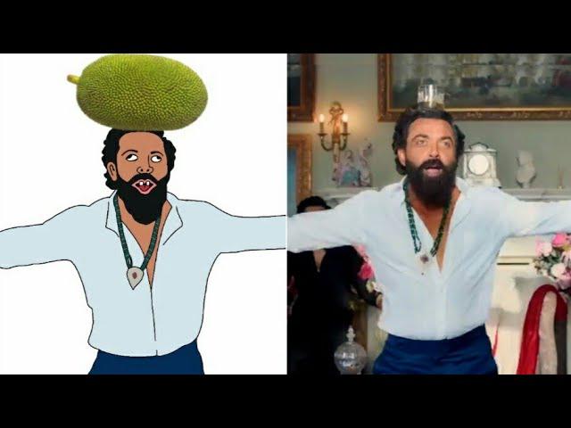 Abrar's Entry Jamal Kudu Full Video drawing meme  | Animal Movie | Bobby Deol | Ranbir Kapoor