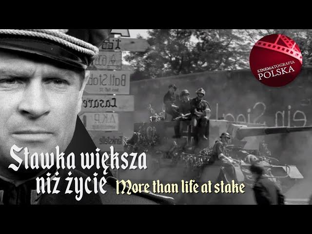 MORE THAN LIFE AT STAKE episode 16 – „OAK LEAF” OPERATION | STAWKA WIĘKSZA NIŻ ŻYCIE | Hans Kloss