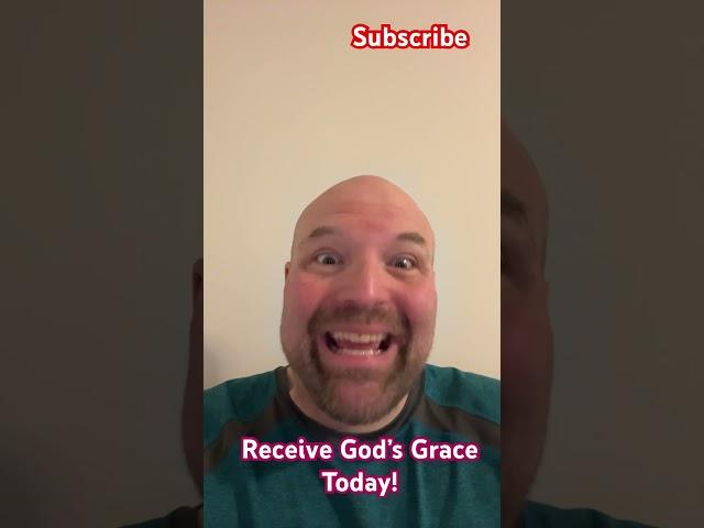 Receive God’s Grace Today and Overcome! #grace #gracedlife #overcomer #overcomers