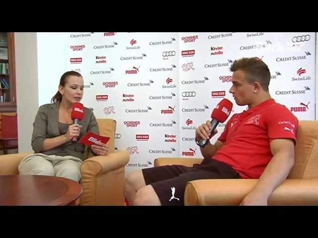 BLICK Sport Talk mit Xherdan Shaqiri