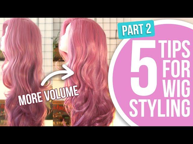 5 Basic Tips for Cosplay Wig Styling (Part 2)