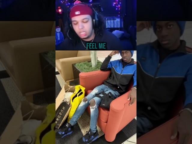 BROS FIT WAS NOT HARD Twitch: Shamnyc #shorts #shamnyc