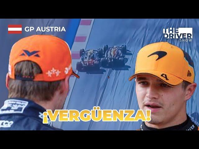 #F1ConTDS ¡GP de Austria 2024: ¿AMISTAD ROTA POR UN ACCIDENTE?