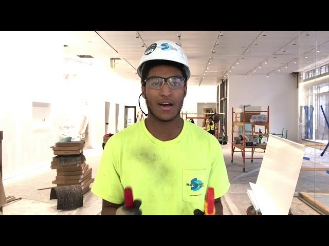 NCCER I Built This Competition | Tyrique Johnson from Shapiro & Duncan