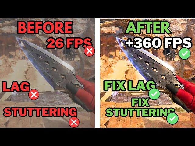 Apex Legends Season 21 Performance Overhaul: Boost FPS, Eliminate Lag, and Fix Stuttering NOW!