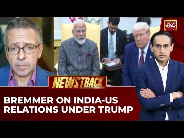 Global Order Changing Rapidly: Ian Bremmer Analyses India-US Relations Under Trump