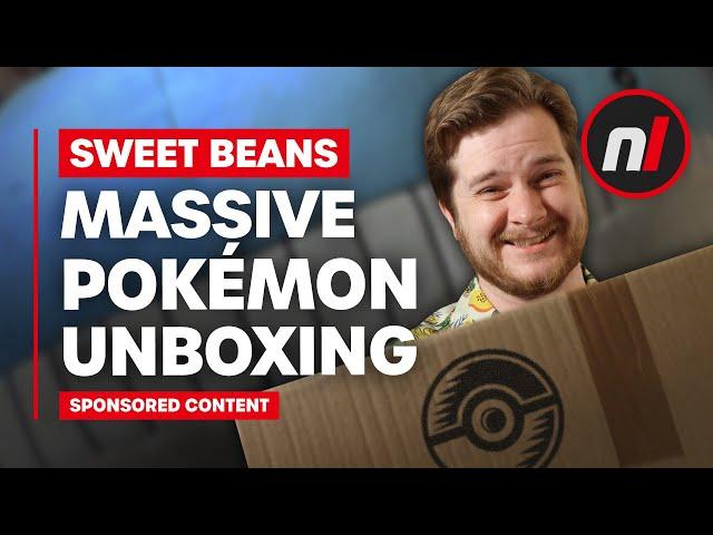 Massive Pokémon Center UK Unboxing