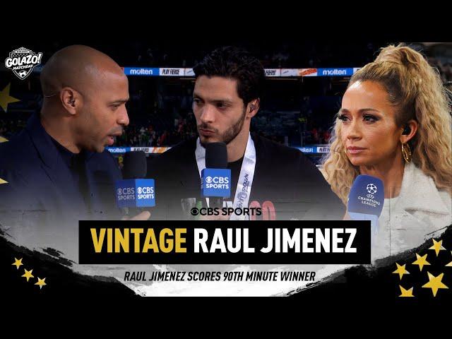 "It's fantastic to comeback after what I've been through" | Raúl Jiménez interview after CNL victory