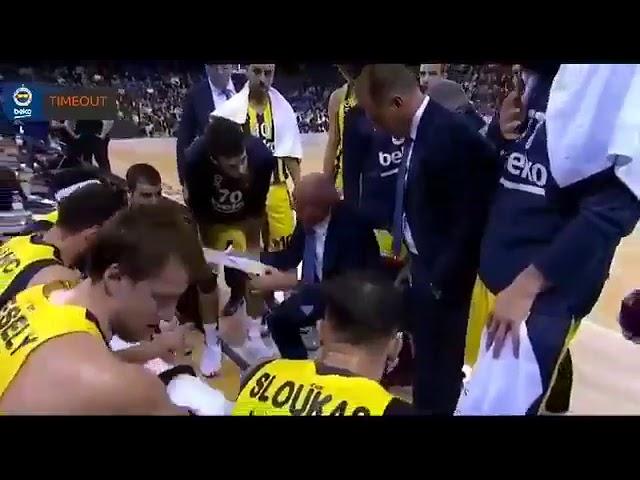 Zeljko Obradovic during timeout: “May I please you to play a little bit defense?”