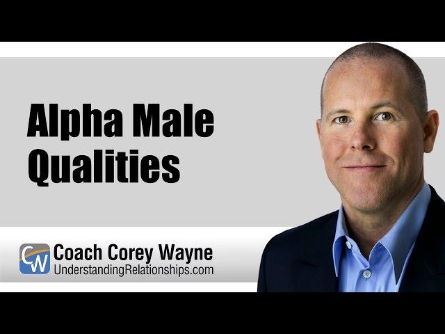 Alpha Male Qualities